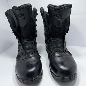 Thorogood  6”  Waterproof Tactical Side Zip Boots Men’s Size 13W
